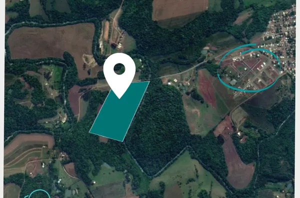 ÁREA DE TERRAS PARA VENDA