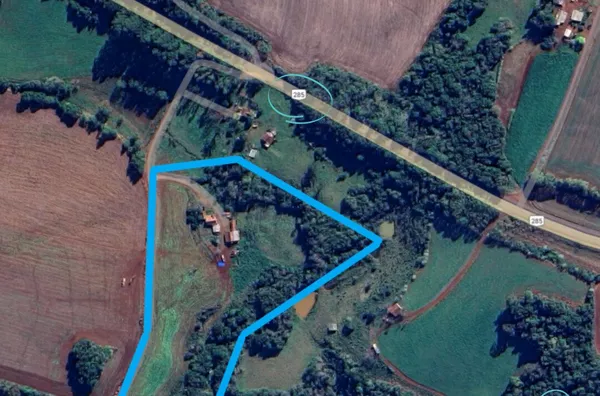 Chácara para venda,  Linha Maraney, Panambi