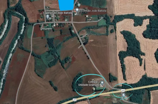 Sítio para venda,  Linha Gramado, Panambi