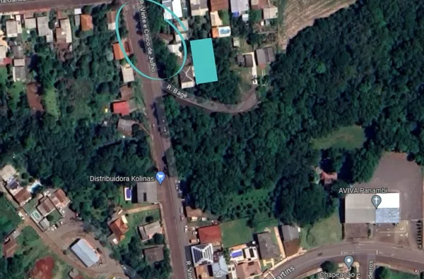 Terreno para venda,  Becker, Panambi