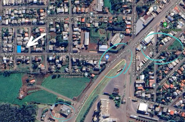 Terreno para venda,  Arco-íris, Panambi