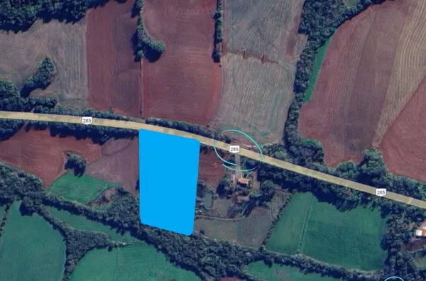 Chácara para venda,  Linha Maraney, Panambi