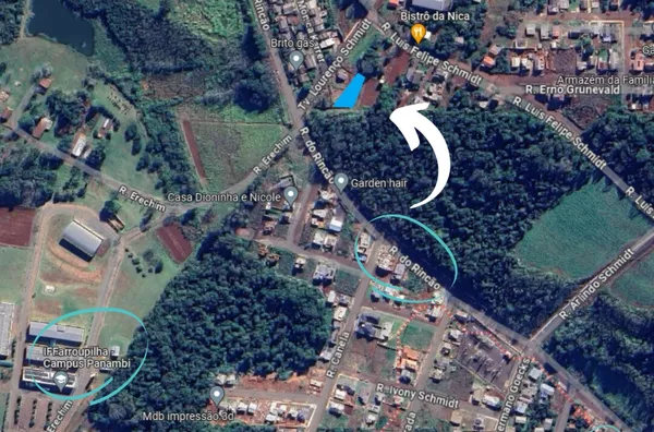 Terreno para venda,  Zona Norte, Panambi