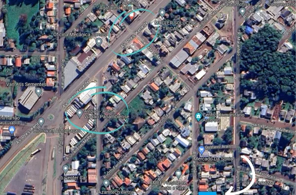 Casa para venda, 2 quarto(s),  Arco-íris, Panambi