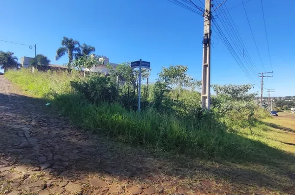 Terreno para venda,  Erica, Panambi