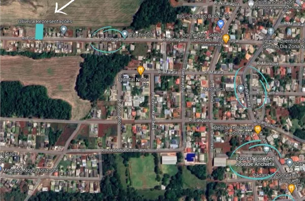 Terreno para venda,  Zona Norte, Panambi