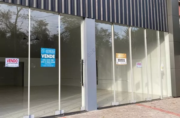 Sala comercial para venda 