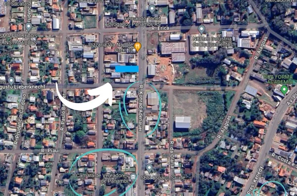 Comercial para venda,  Erica, Panambi