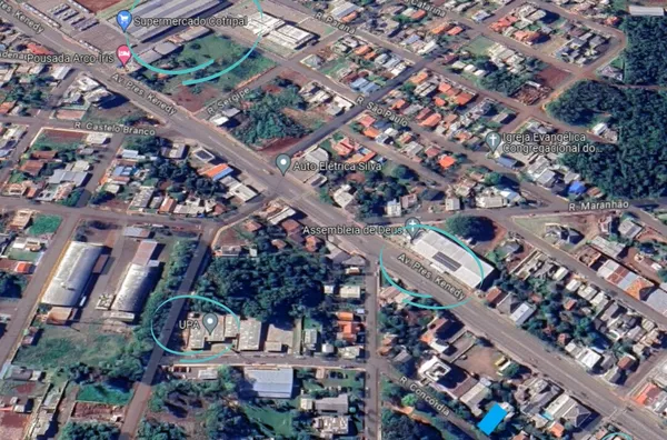 Casa para venda,  Arco-íris, Panambi