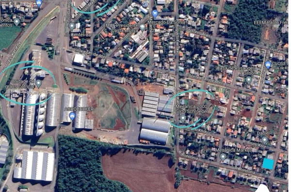 Casa para venda, 3 quarto(s),  Arco-íris, Panambi