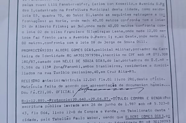 Terreno para comprar,  Centro, Panambi