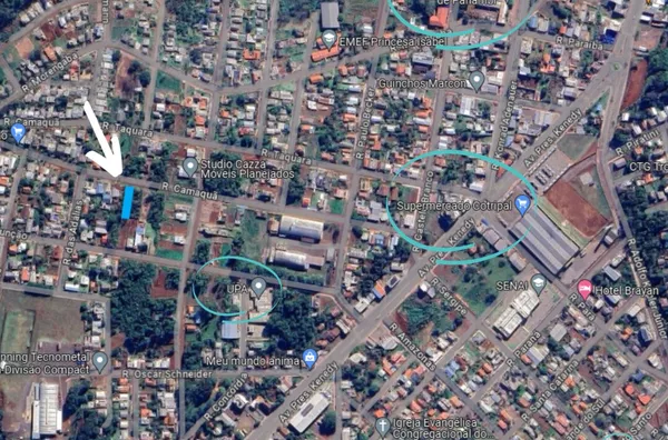 Terreno para venda,  Arco-íris, Panambi