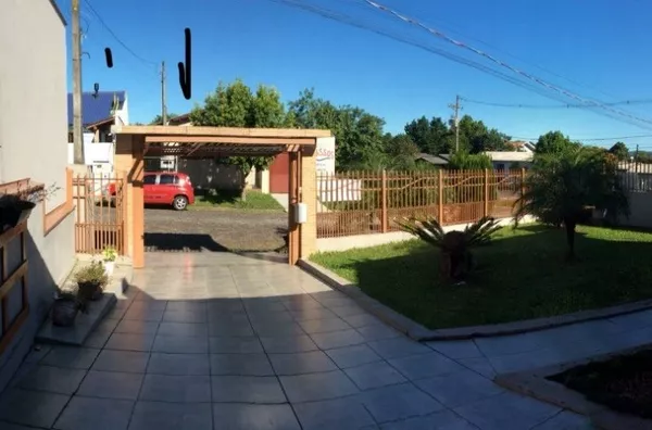 ÓTIMA CASA PLANA  NO BAIRRO ALEXANDRIA - PAROBÉ - RS 