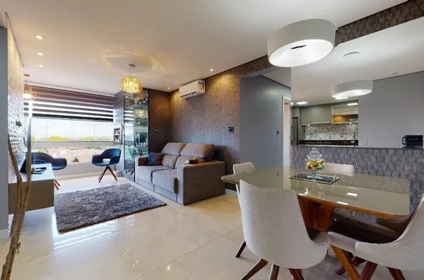 APARTAMENTO MOBILIADO