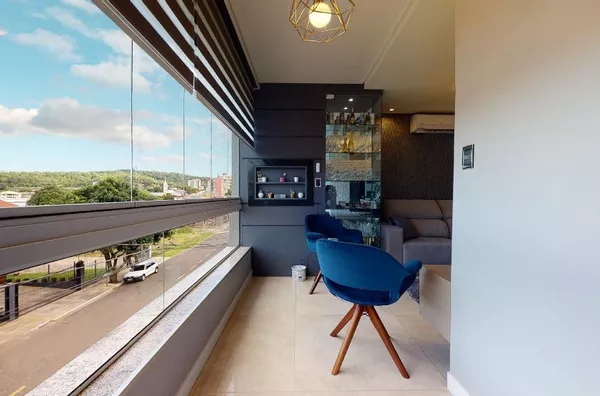 APARTAMENTO MOBILIADO