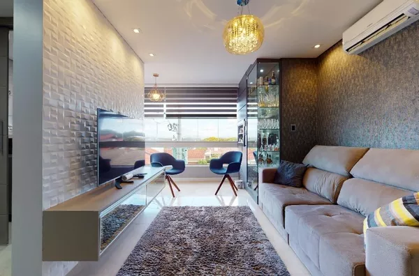 APARTAMENTO MOBILIADO