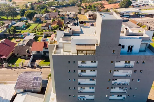 Apartamento duplex para venda no Centro de Parobé