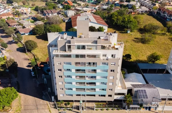 Apartamento duplex para venda no Centro de Parobé
