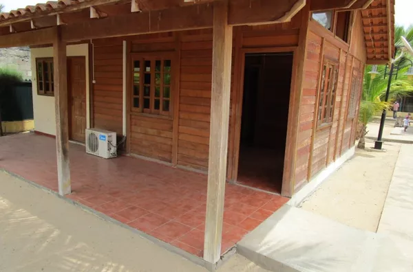 Complexo com 5 Casas T2 - Ilha do Mussulo