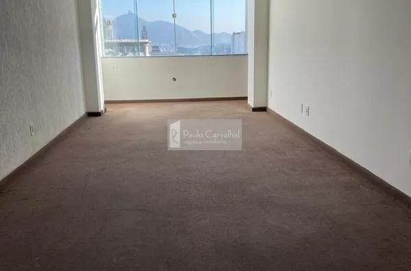 ALUGUEL DE DUAS SALAS 54m² - Av Rio Branco, Centro