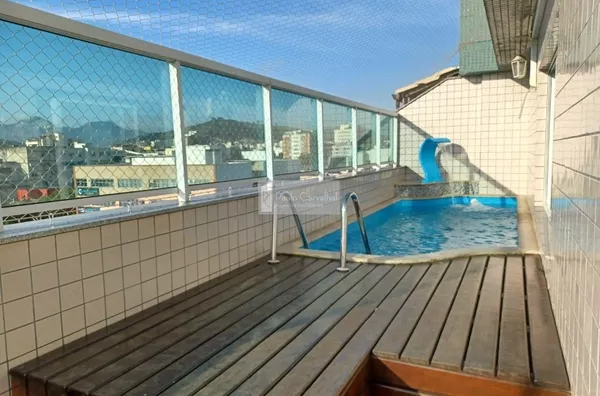 Cobertura duplex à venda 3 Qtos/ 2 Suítes + DEP completa - Vila da Penha