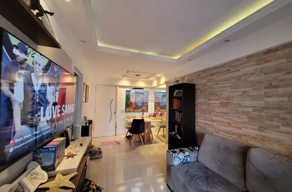 VENDO ÓTIMO Apartamento Vila das Fontes  2 Qtos, 1 Suíte , 62m² - Vila da Penha