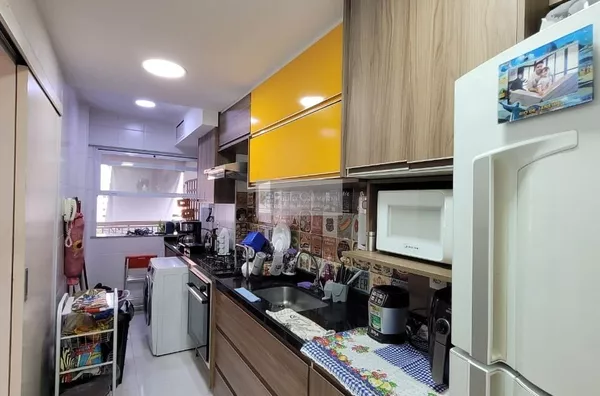 VENDO ÓTIMO Apartamento Vila das Fontes  2 Qtos, 1 Suíte , 62m² - Vila da Penha