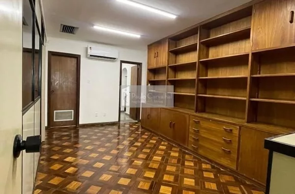 ALUGUEL de Sala Comercial Mobiliada 100m² - Av Rio Branco, Centro