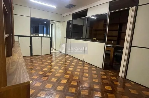 ALUGUEL de Sala Comercial Mobiliada 100m² - Av Rio Branco, Centro