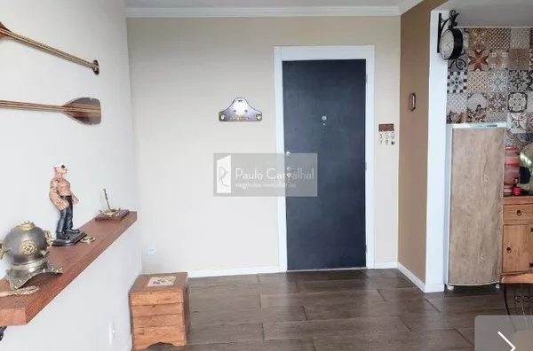 VENDO Apartamento 2 Qtos, 50m² , 1 Vaga -  Vista Alegre