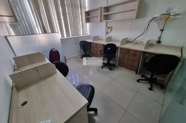 ALUGO Ótima Sala Comercial Mobiliada 35m² - Centro / Rj
