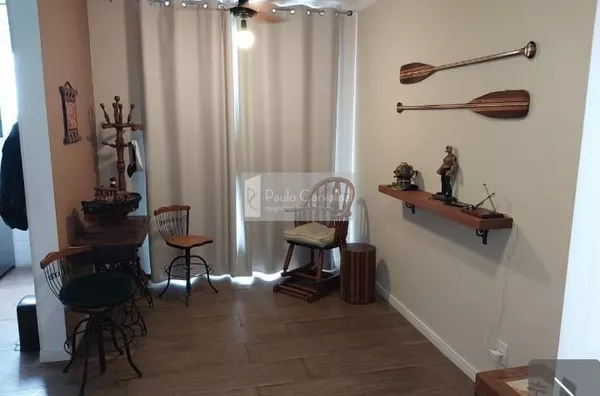 VENDO Apartamento 2 Qtos, 50m² , 1 Vaga -  Vista Alegre