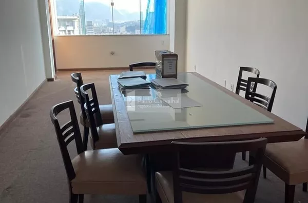 ALUGUEL DE DUAS SALAS 54m² - Av Rio Branco, Centro