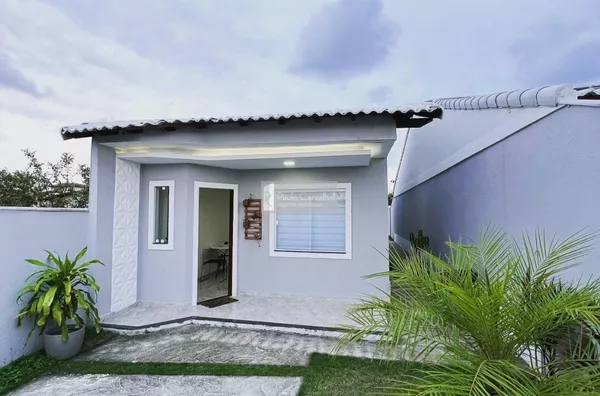 ALUGUEL de Maravilhosa CASA 2 Qtos, Suíte, 90 m² - Itaipuaçu - Maricá