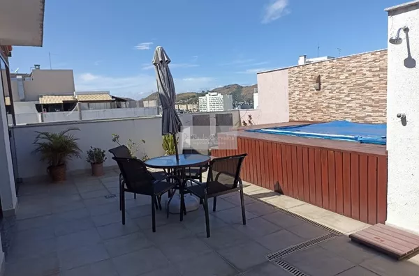 Cobertura Duplex à VENDA 3 Qtos 197m² - Vila Esplêndida
