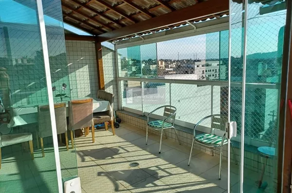 Cobertura duplex à venda 3 Qtos/ 2 Suítes + DEP completa - Vila da Penha