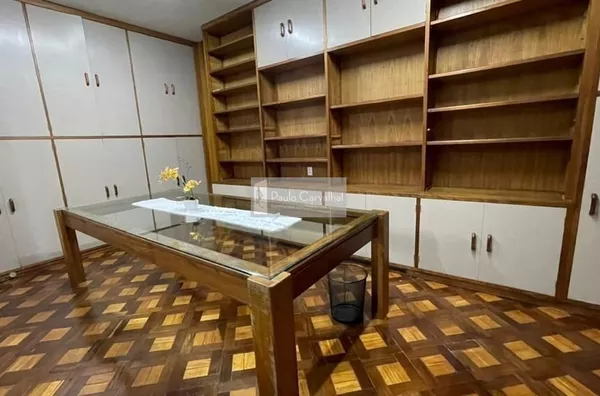 ALUGUEL de Sala Comercial Mobiliada 100m² - Av Rio Branco, Centro