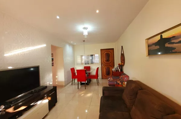 VENDO ÓTIMO APARTAMENTO 2 Qtos, 1 Suíte, 70m² - Penha