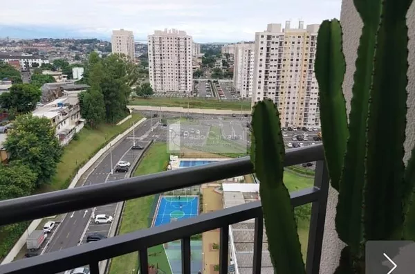 VENDO Apartamento 2 Qtos, 50m² , 1 Vaga -  Vista Alegre