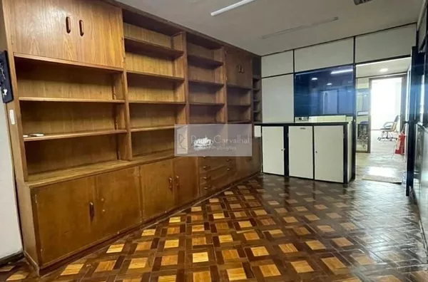 ALUGUEL de Sala Comercial Mobiliada 100m² - Av Rio Branco, Centro