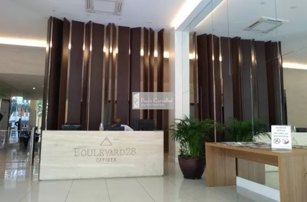 ALUGO Sala Comercial Boulevard 28 Offices 23m² - Vila Isabel 