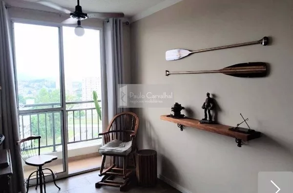 VENDO Apartamento 2 Qtos, 50m² , 1 Vaga -  Vista Alegre