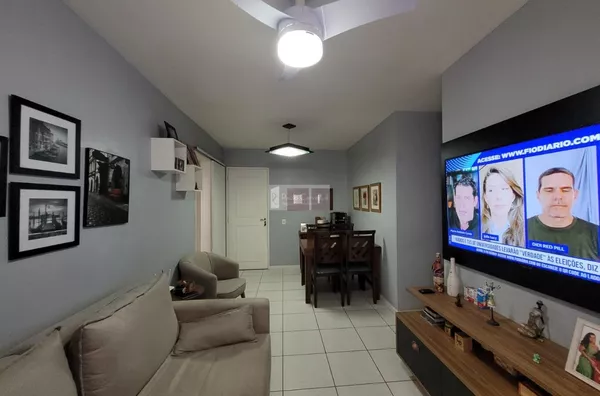 Apartamento À VENDA 2 Qtos, Suíte, 65m² - Vila da Penha