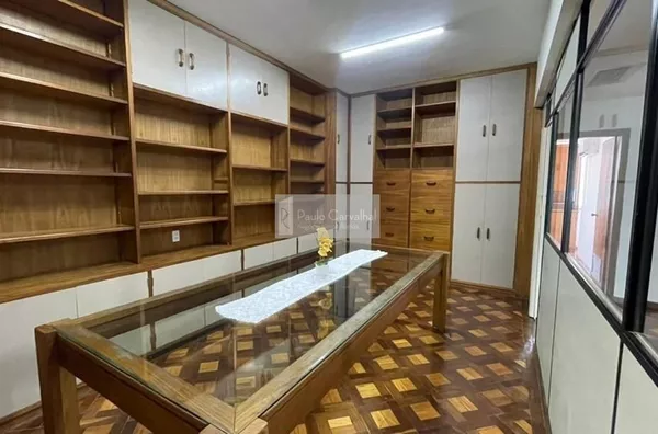 ALUGUEL de Sala Comercial Mobiliada 100m² - Av Rio Branco, Centro