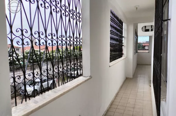 Um corredor onde vivem os ventos! 