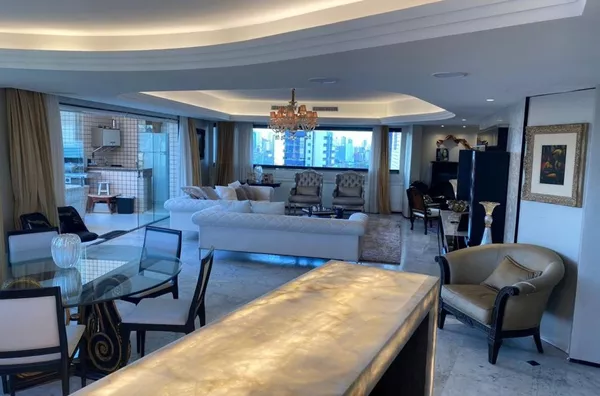 Cobertura para venda 4 quarto(s) cocó fortaleza