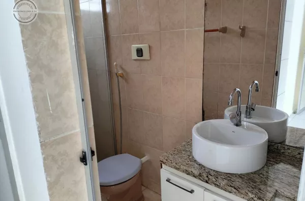 Banheiro da 3ª Suíte...