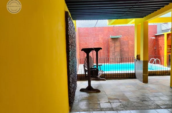 Bom espaço para reunir a família...