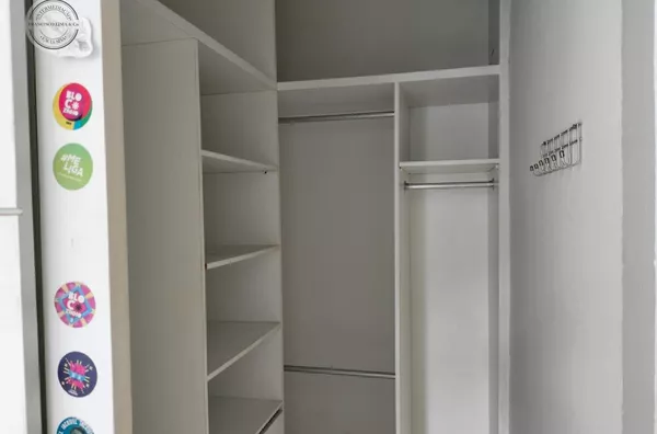 Qualidade dos Armários do Closet