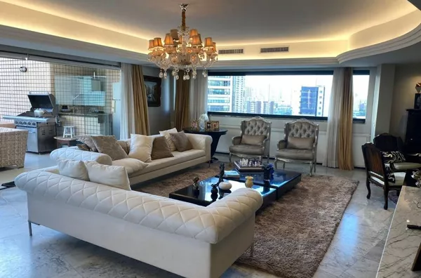 Cobertura para venda 4 quarto(s) cocó fortaleza